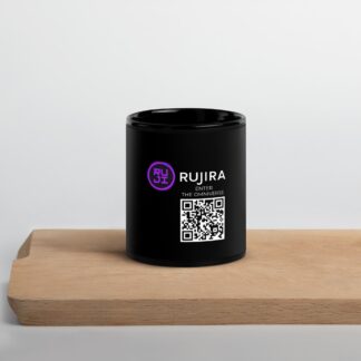 RUJI Enter the omniverse QR Mug