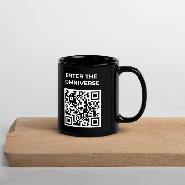 RUJI Enter the omniverse QR Mug