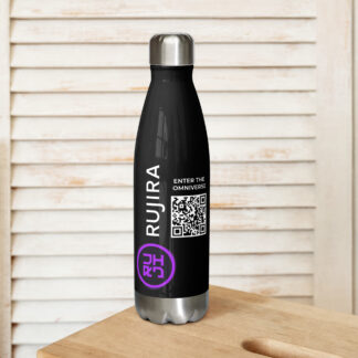 RUJI Enter the omnivers QR Water Bottle 1
