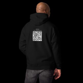 RUJI Enter the omnivers QR Hoodie