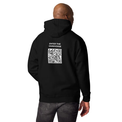 RUJI Enter the omnivers QR Hoodie - Afbeelding 3