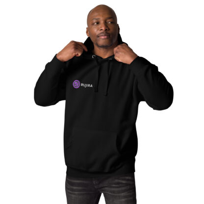RUJI Enter the omnivers QR Hoodie - Afbeelding 2