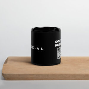 Thorchain Enter the omniverse QR Mug