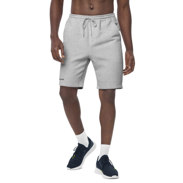 Thorchain fleece shorts
