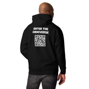 Thorchain Enter the omniverse QR Hoodie